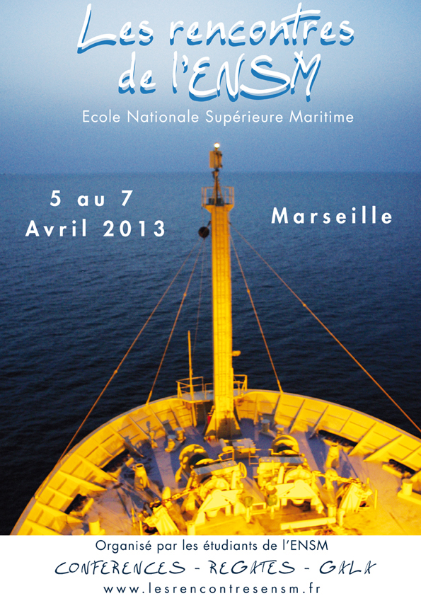Les Rencontres De L ENSM Marseille Du 5 Au 7 Avril Mer Et Marine