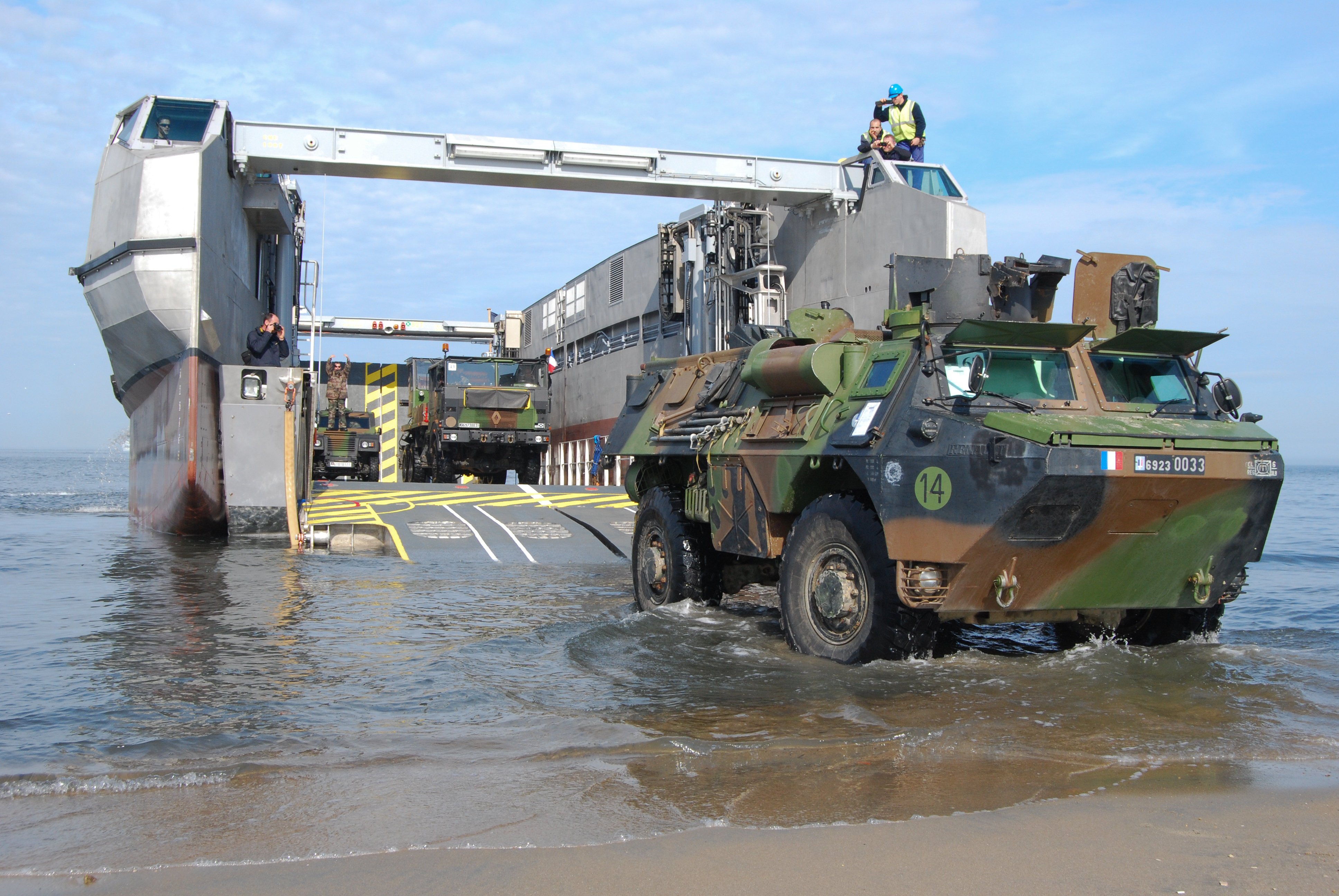 EDA-R : La marine française dresse un premier bilan positif | Mer et Marine