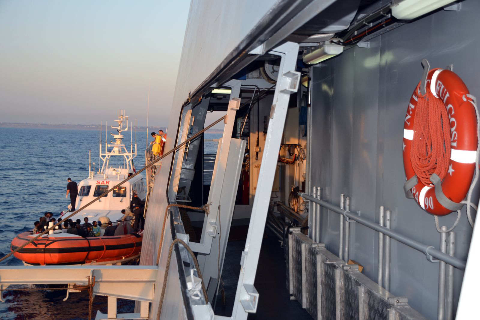 163 migrants sauvés au large de la Sicile | Mer et Marine