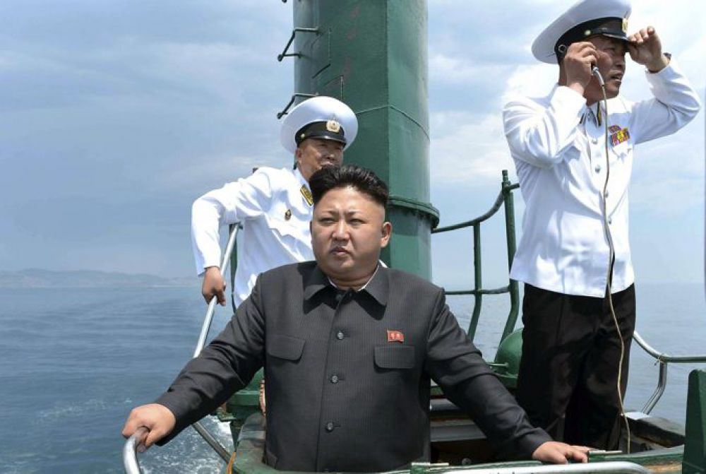 Corée du Nord : Kim Jong-un affirme que l’armement nucléaire de la marine « progresse »