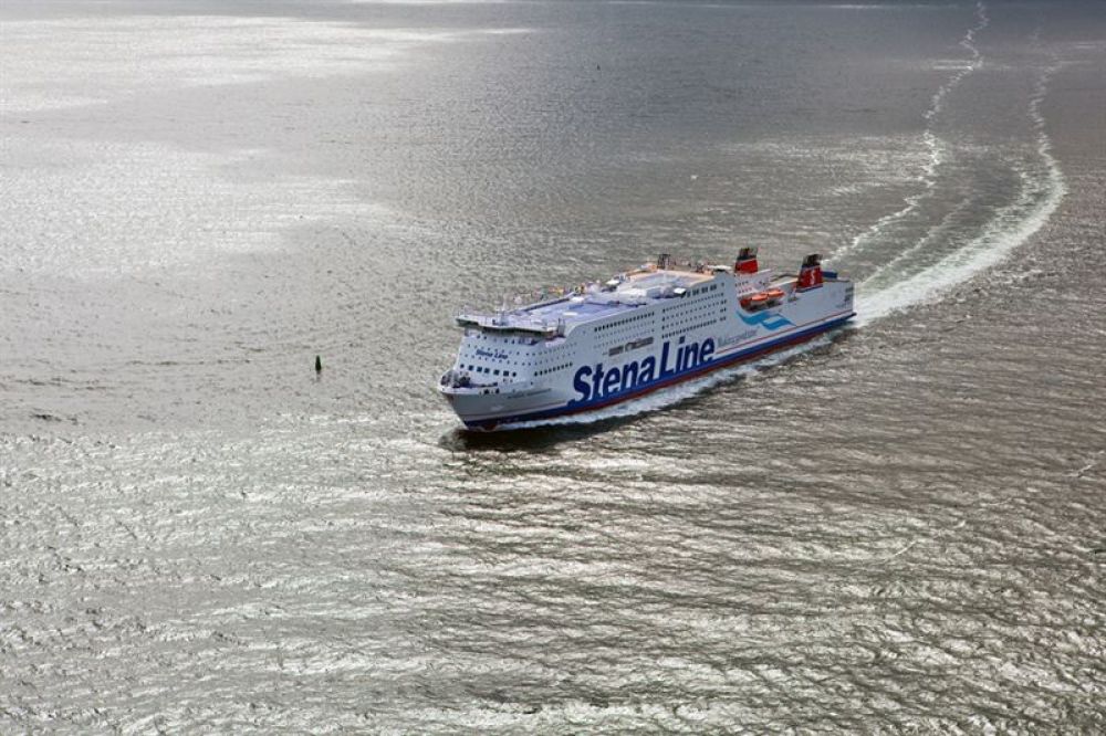 Stena va positionner un nouveau ferry sur sa ligne CherbourgRosslare à