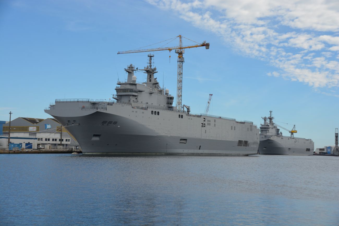 BPC russes : Le compte est bon | Mer et Marine
