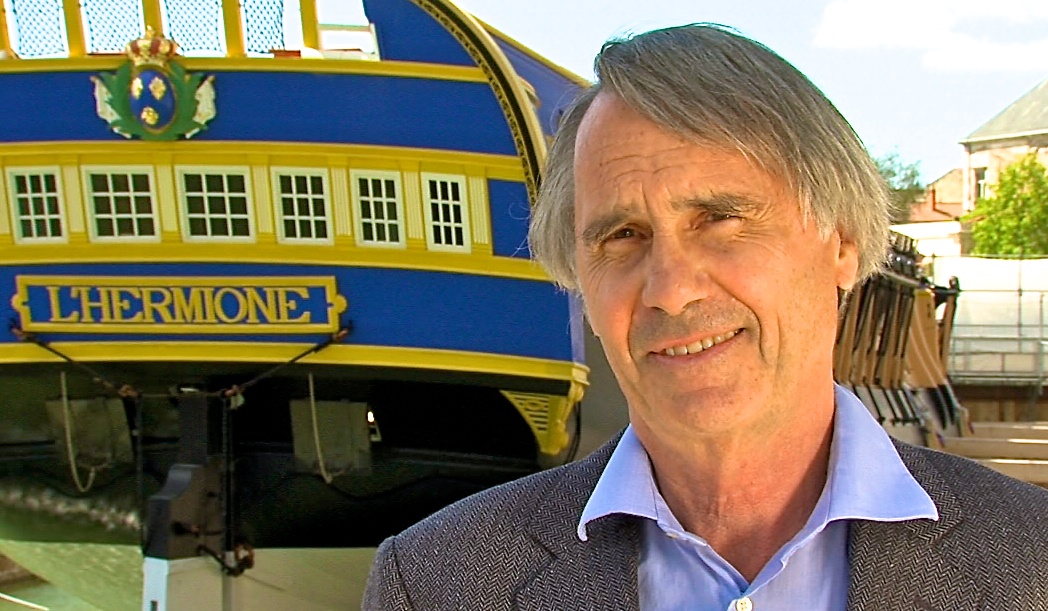 Benedict Donnelly quitte la présidence de l'association Hermione La