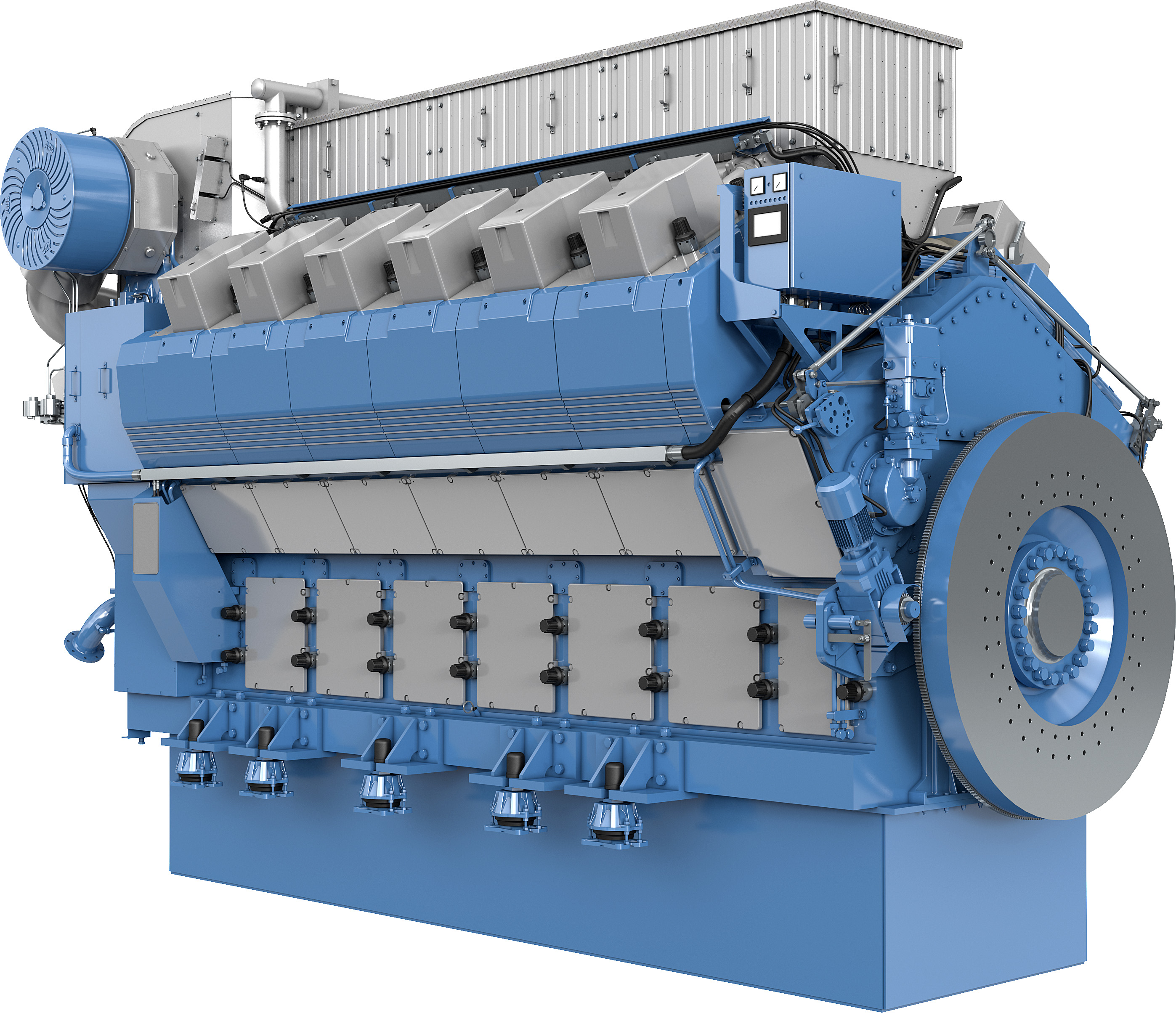 Rolls-Royce / Bergen 6LB33:45