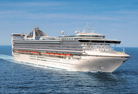 Star Princess Incendiu Incendie à bord du Star Princess : un mort | Mer et Marine