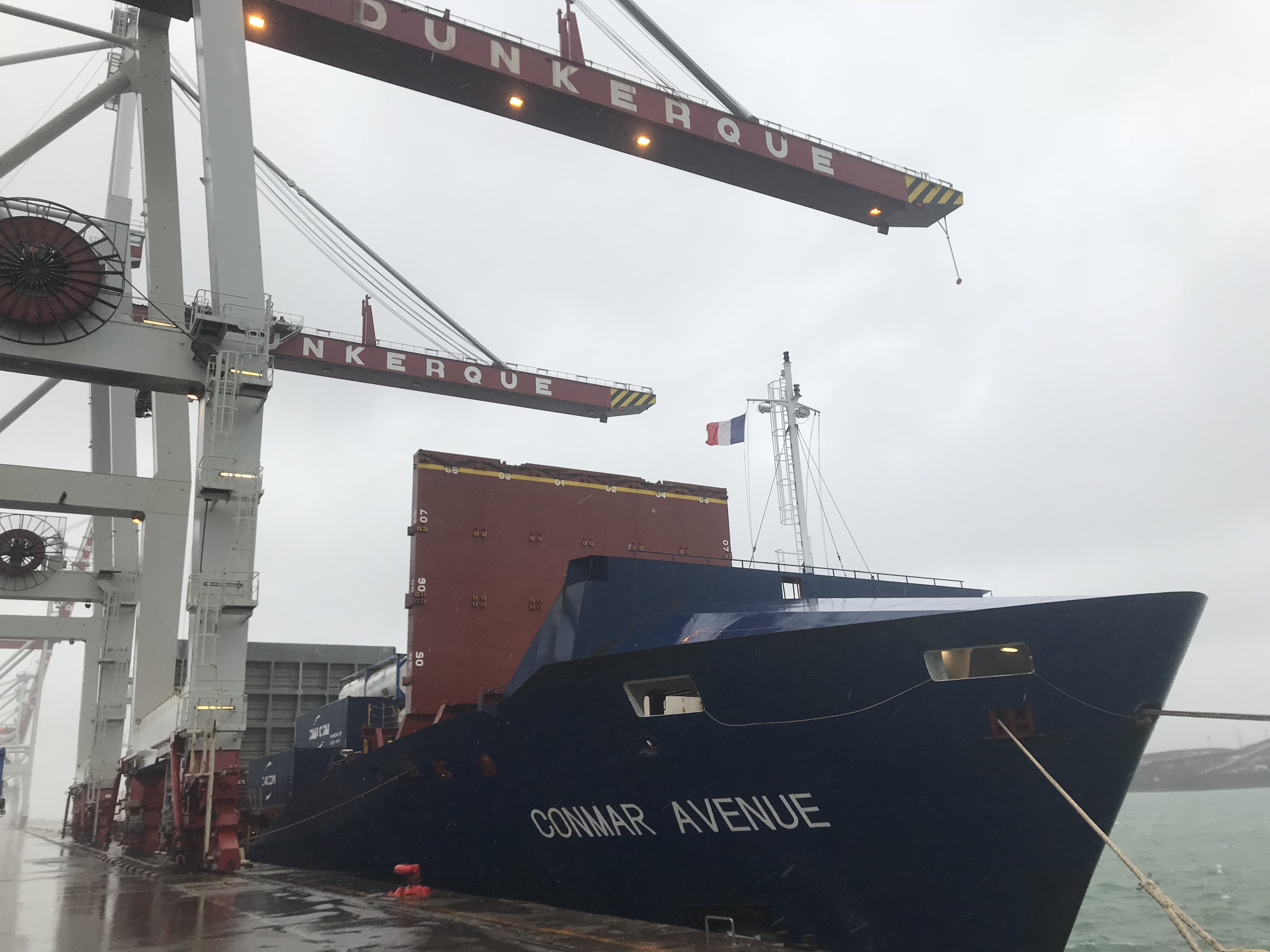 Dunkerque Reprise des importations de fruits et légumes marocains