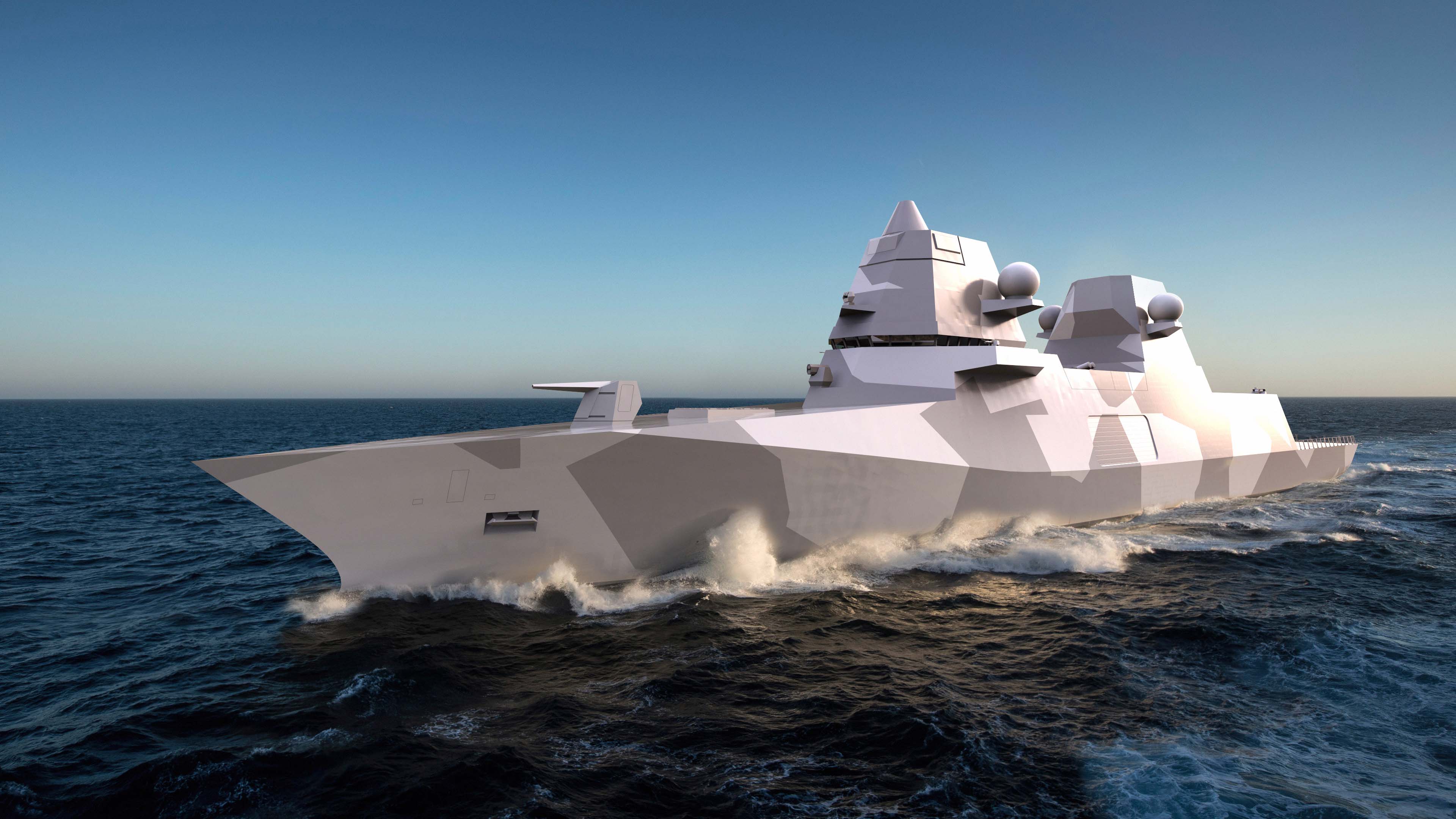Omega : La nouvelle frégate lourde de Damen | Mer et Marine
