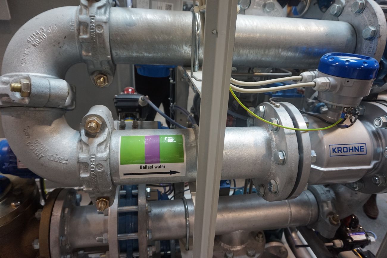 Eaux de ballast BioUV a racheté l'exfiliale de Suez Triogen Mer et Marine