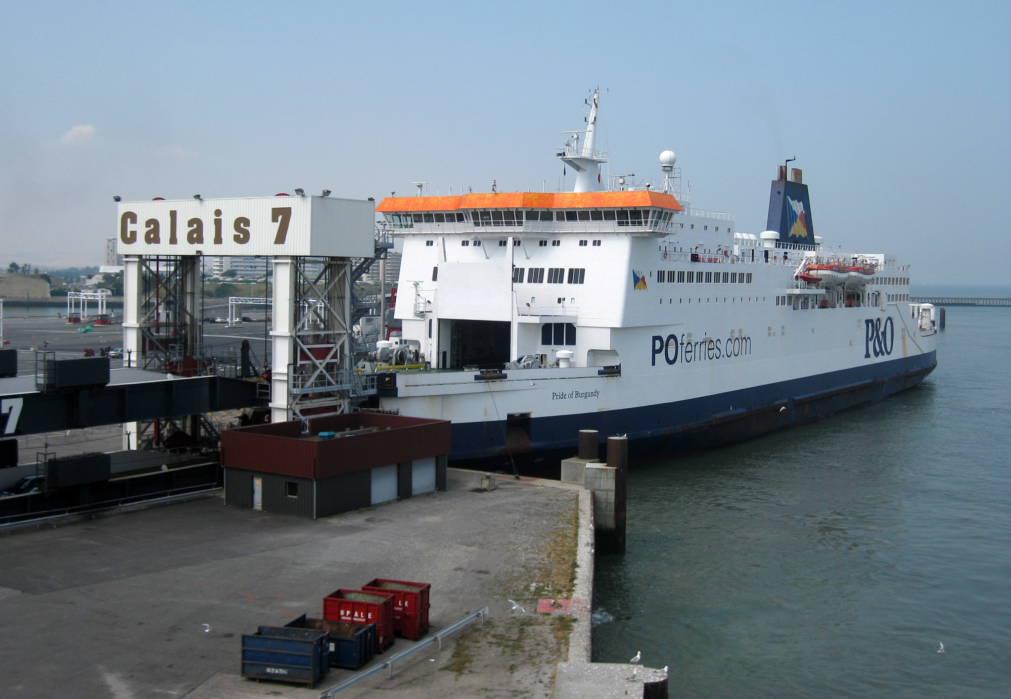 Calais: une année 2019 chahutée sur le détroit | Mer et Marine