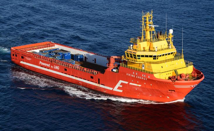 Première conversion d'un PSV pour une propulsion ammoniaque | Mer et Marine