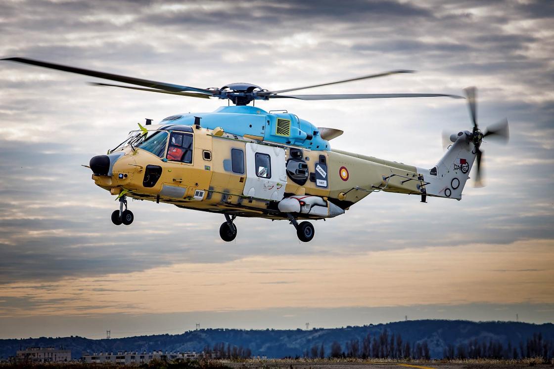 Les NH90 Qataris R alisent Leurs Premiers Vols En Italie Et En France 