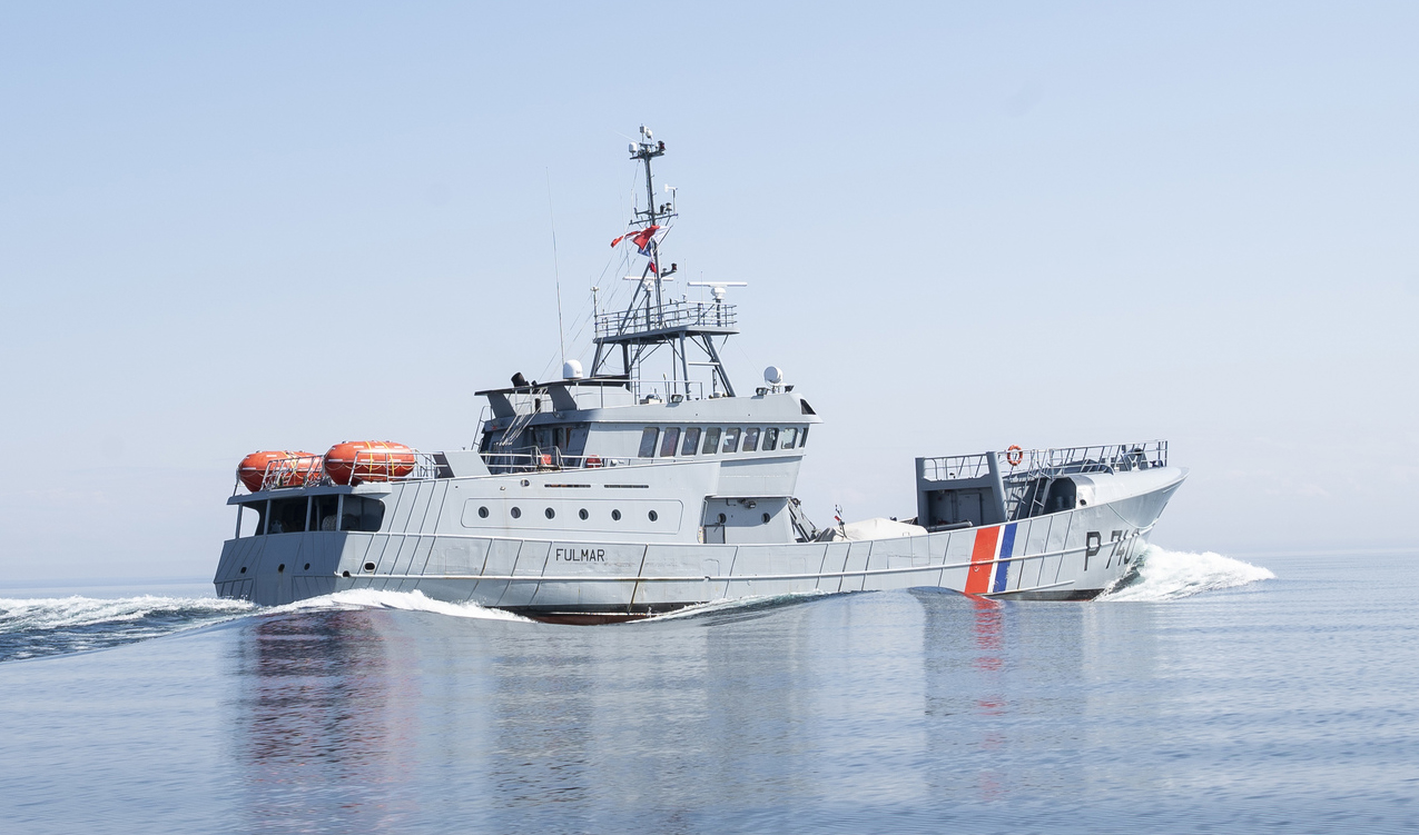 SaintPierre et Miquelon la marine devrait remplacer le Fulmar à l