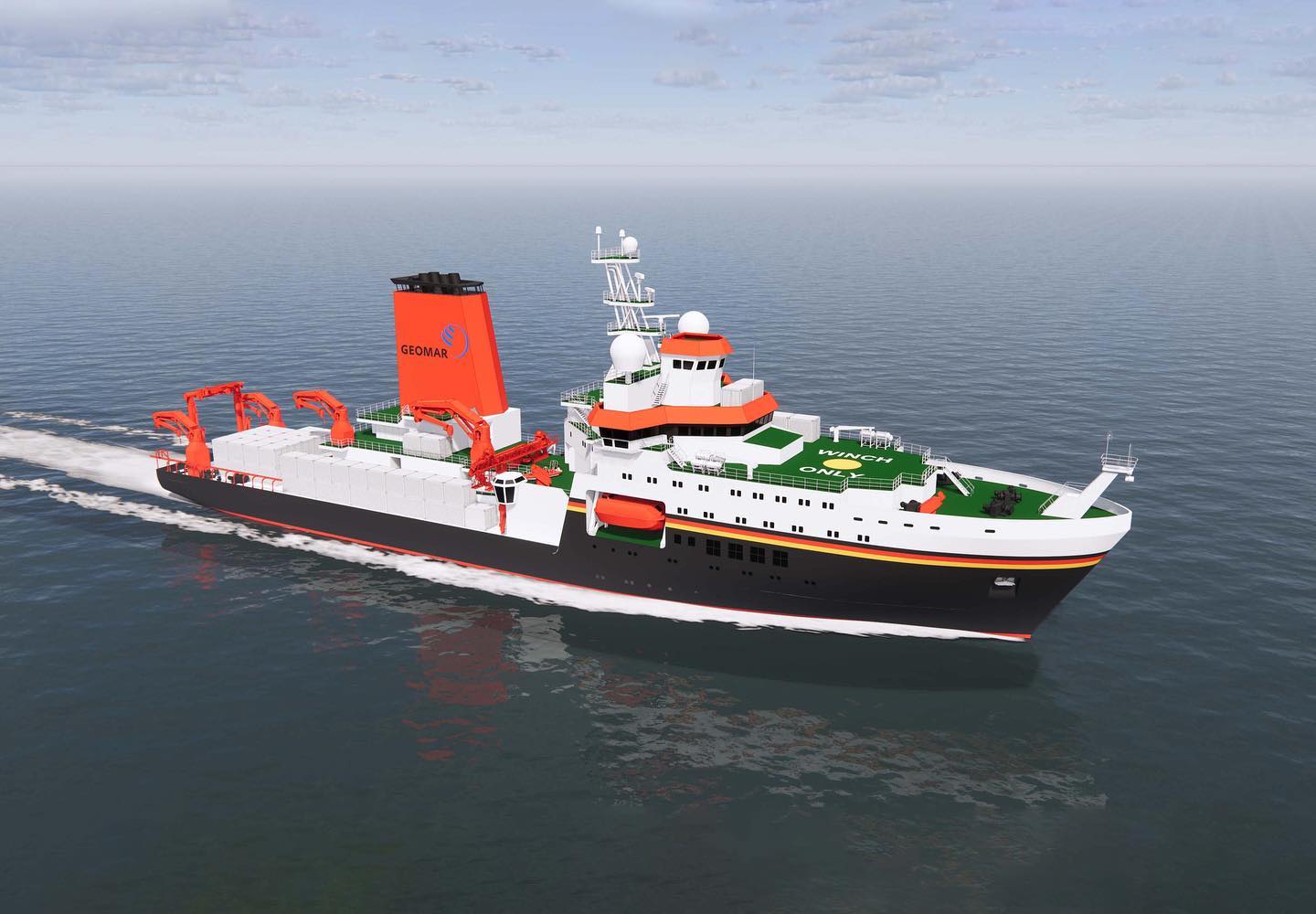 L’Allemagne commande un nouveau navire scientifique Mer et Marine