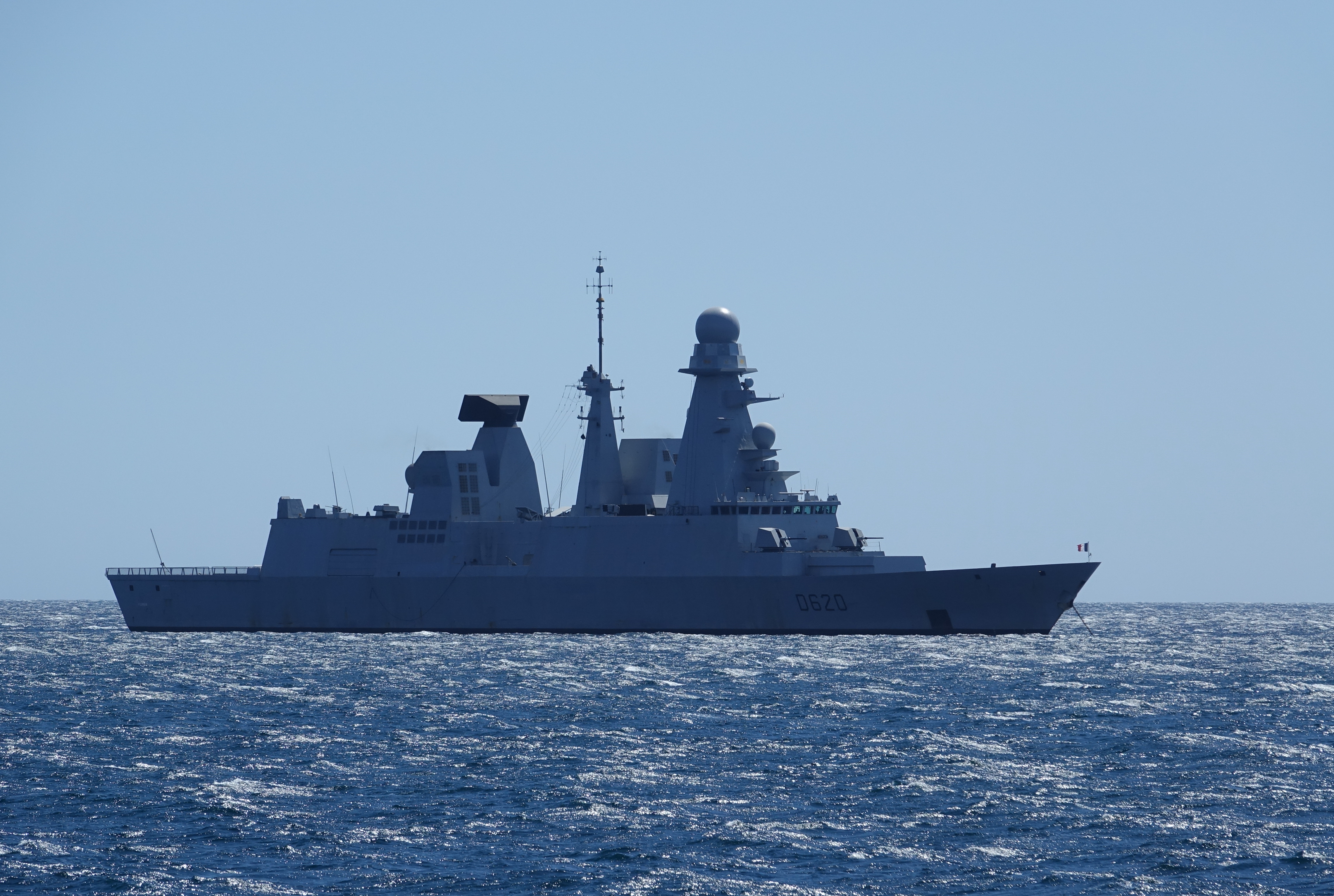 La frégate Forbin va intégrer un groupe naval de l’OTAN en Méditerranée ...