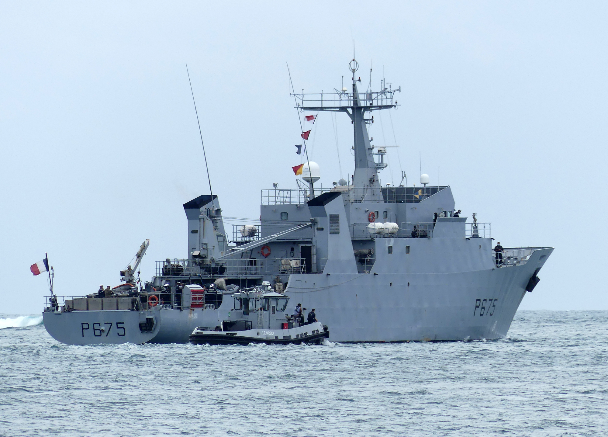 Que devient le patrouilleur Arago ? | Mer et Marine
