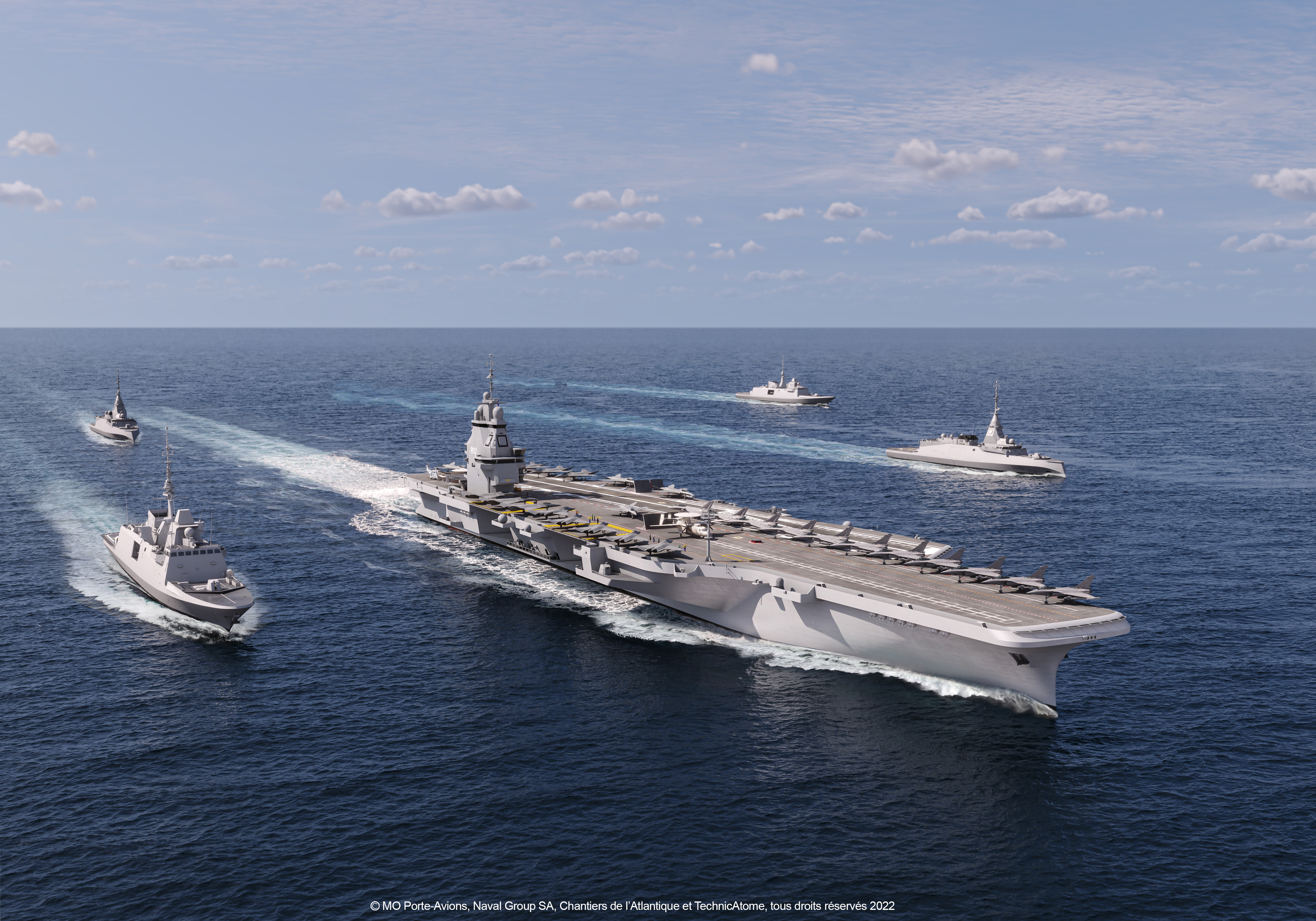 LPM : la Marine nationale devrait préserver ses programmes | Mer et Marine