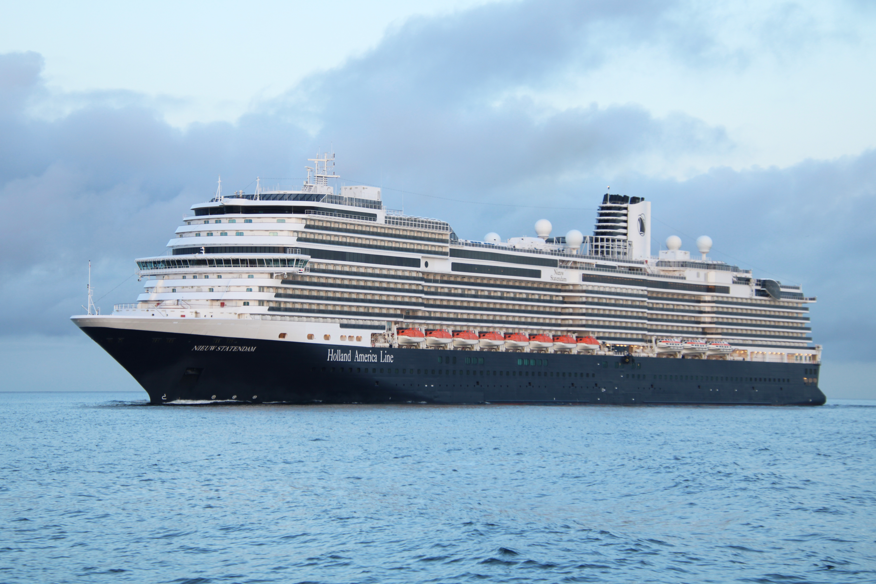 Holland America Unveils Ambitious Evolution Project