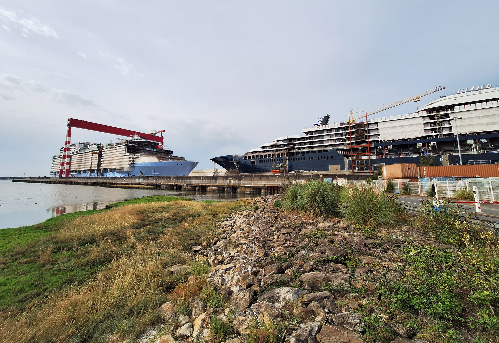 Les Chantiers de l’Atlantique vont mettre deux paquebots à l’eau en ...