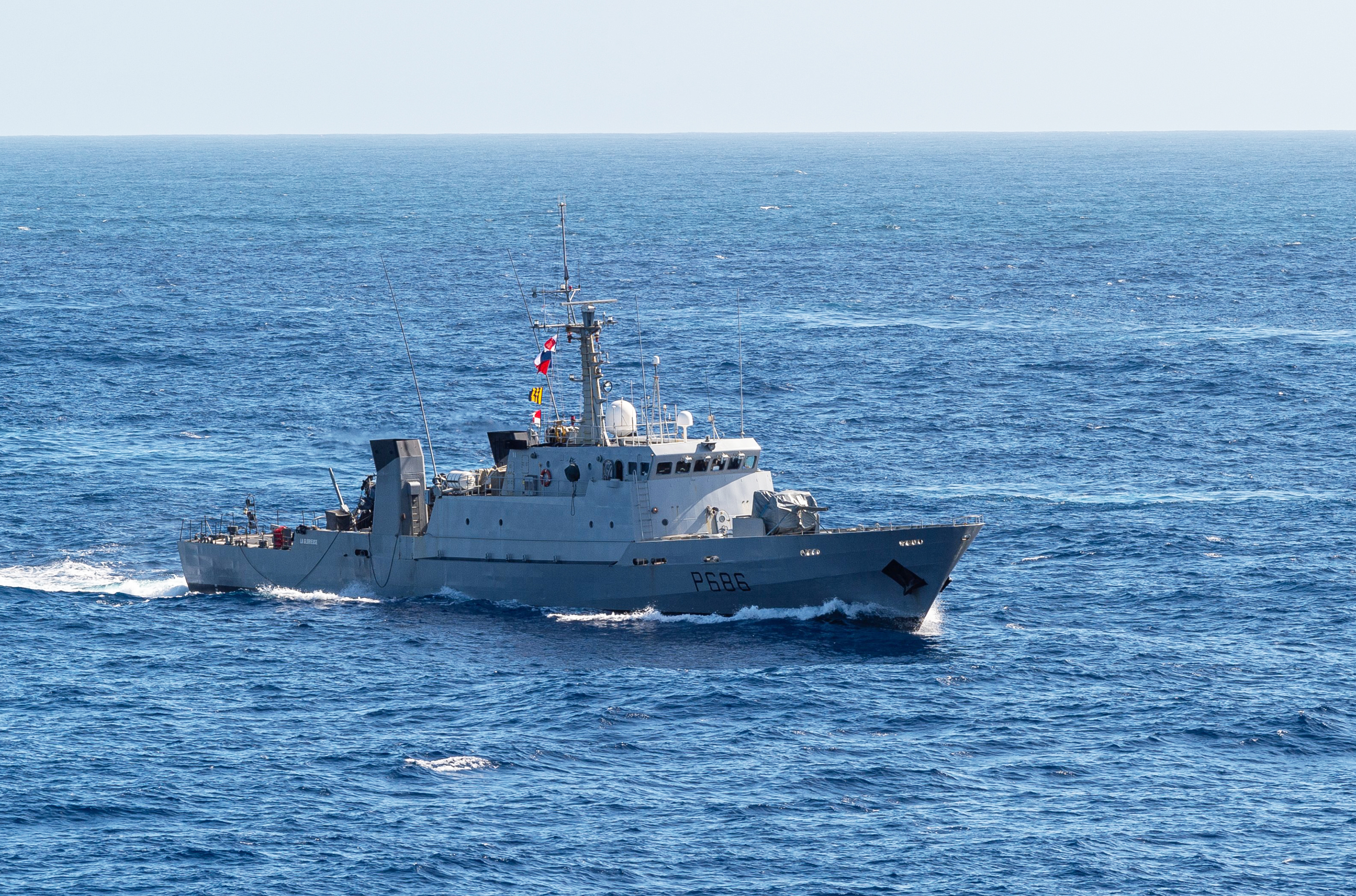 La Marine nationale désarme son dernier P400 | Mer et Marine