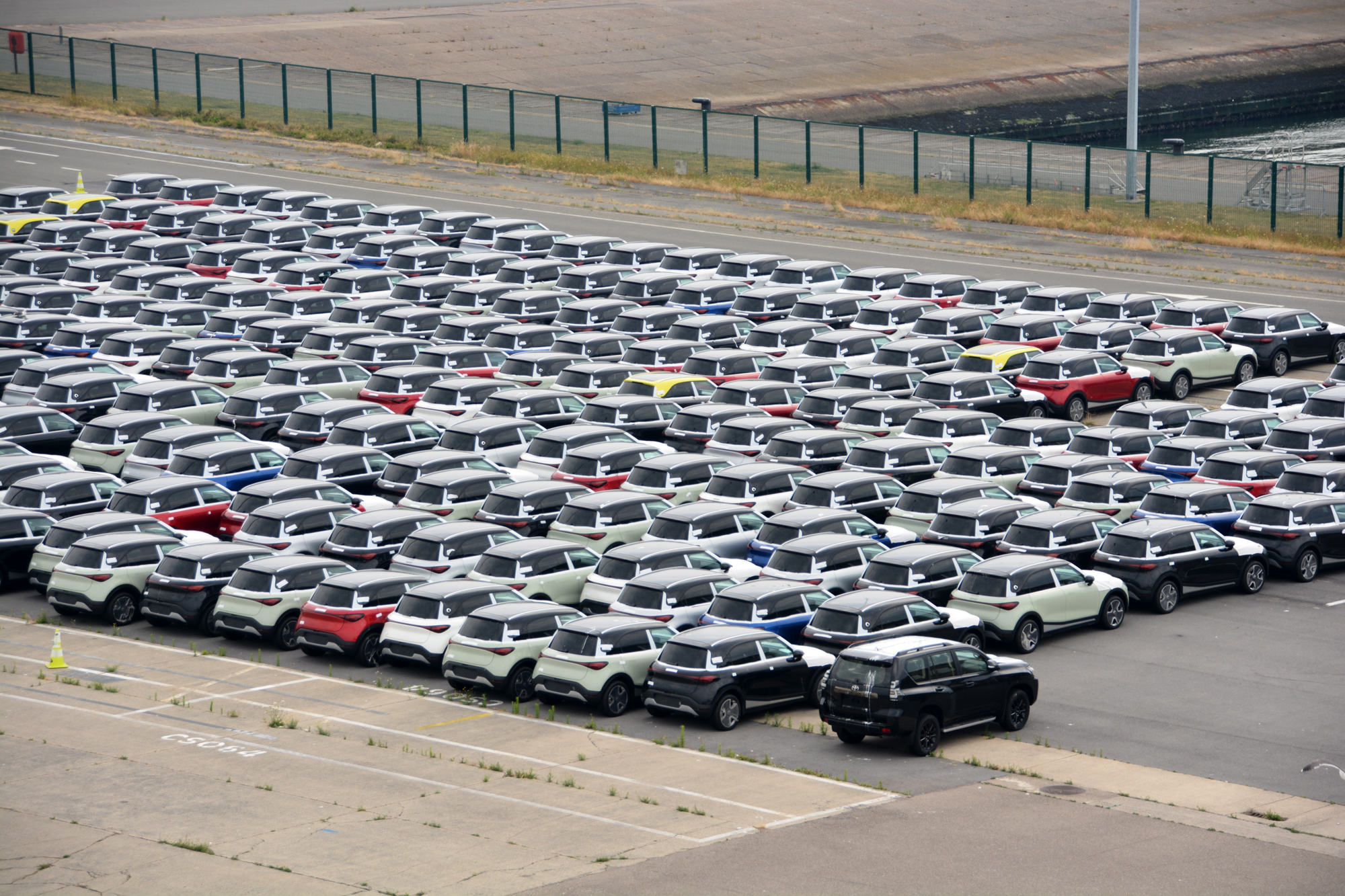 Car Rer Mer European Car Group publie un rapport sur la capacité des terminaux ...