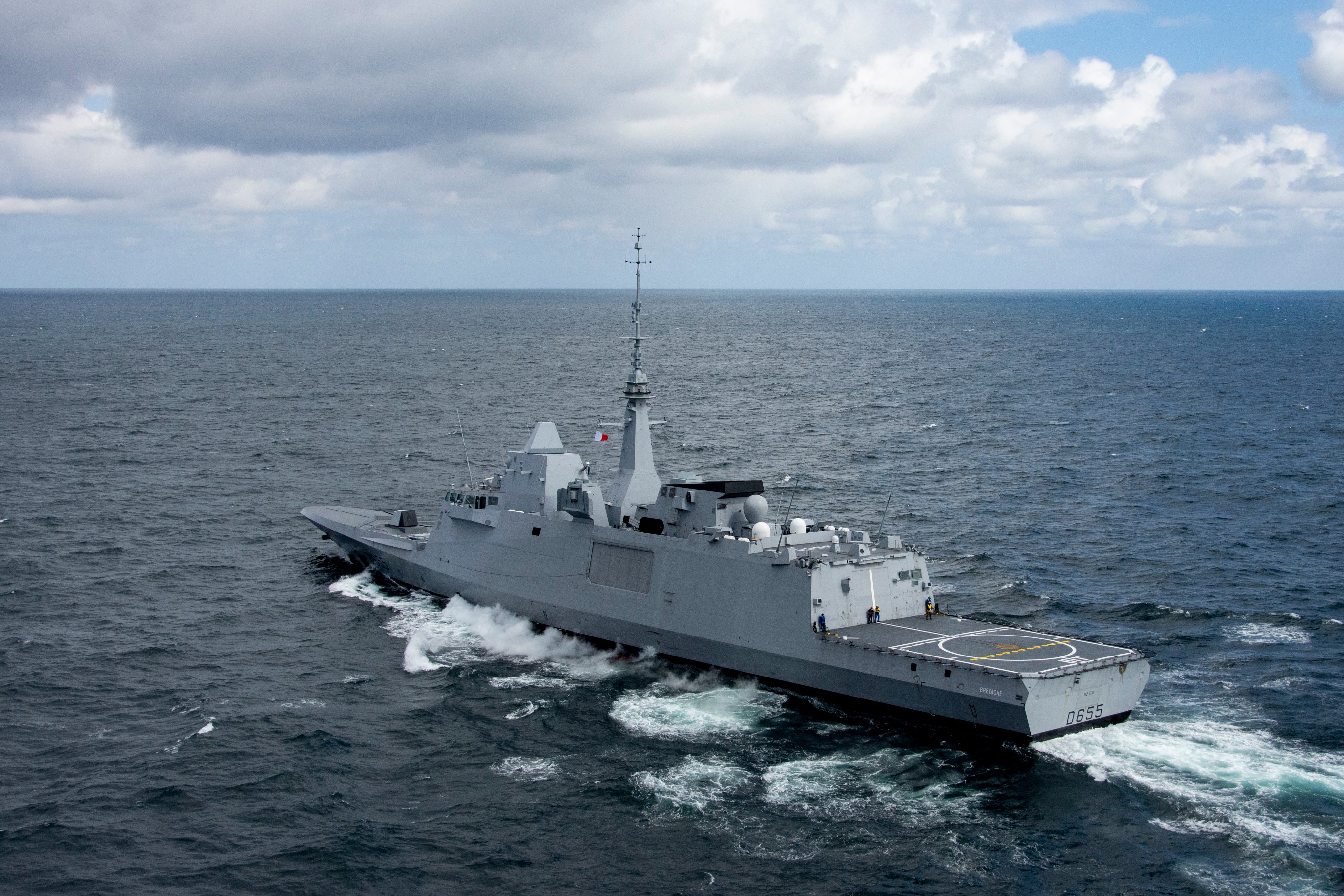 La Marine nationale continue de mobiliser d’importants moyens en Europe ...