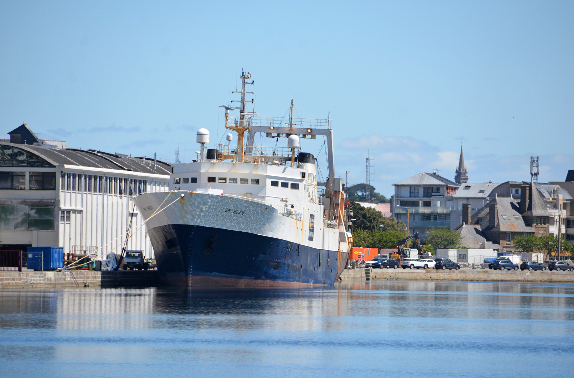SaintMalo fin de carrière pour le Joseph Roty II Mer et Marine