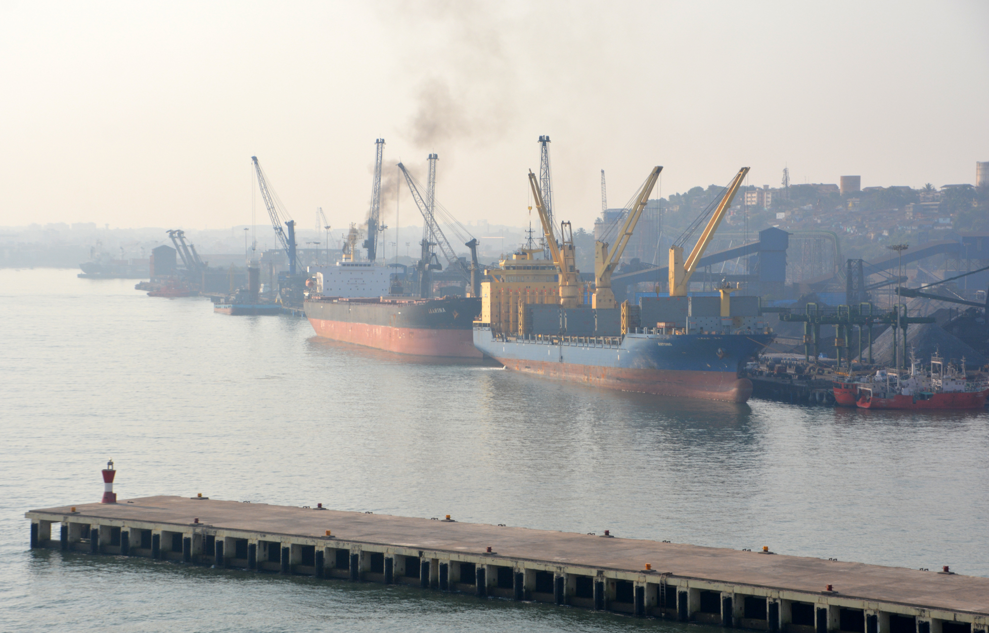 कच्चे माल के समुद्री प्रवाह में एक प्रमुख खिलाड़ी, भारत अनिश्चित वैश्विक संदर्भ में विरोध कर रहा है