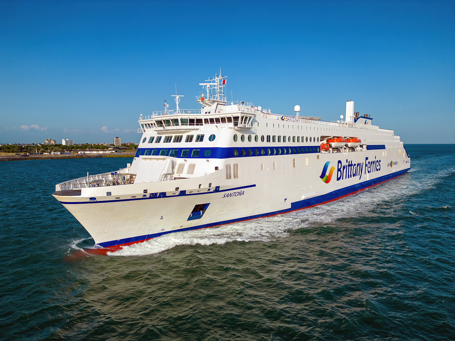 Brittany Ferries une troisième rotation hebdomadaire pour la ligne
