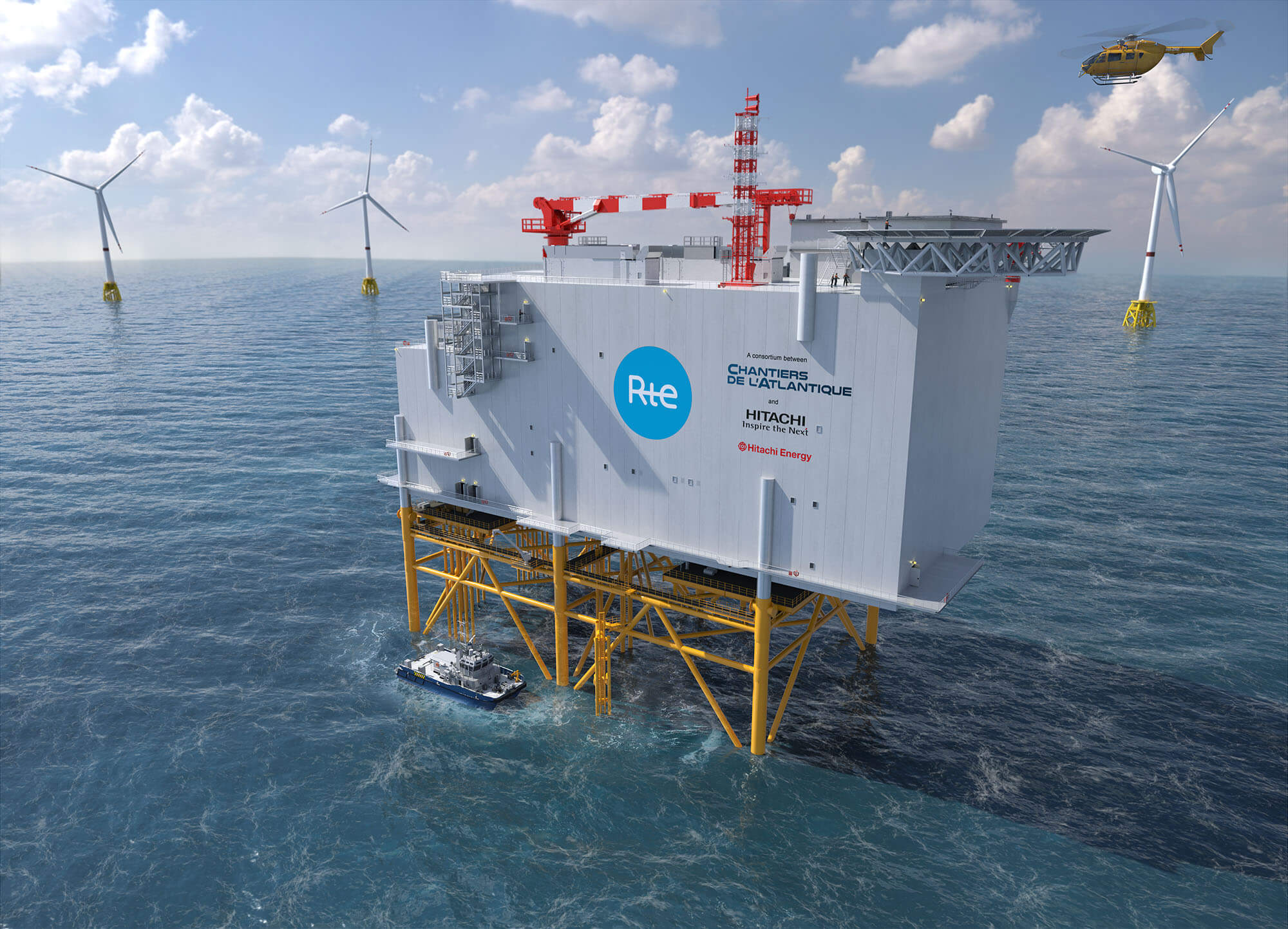 Chantiers de l’Atlantique : focus sur les futurs postes électriques ...