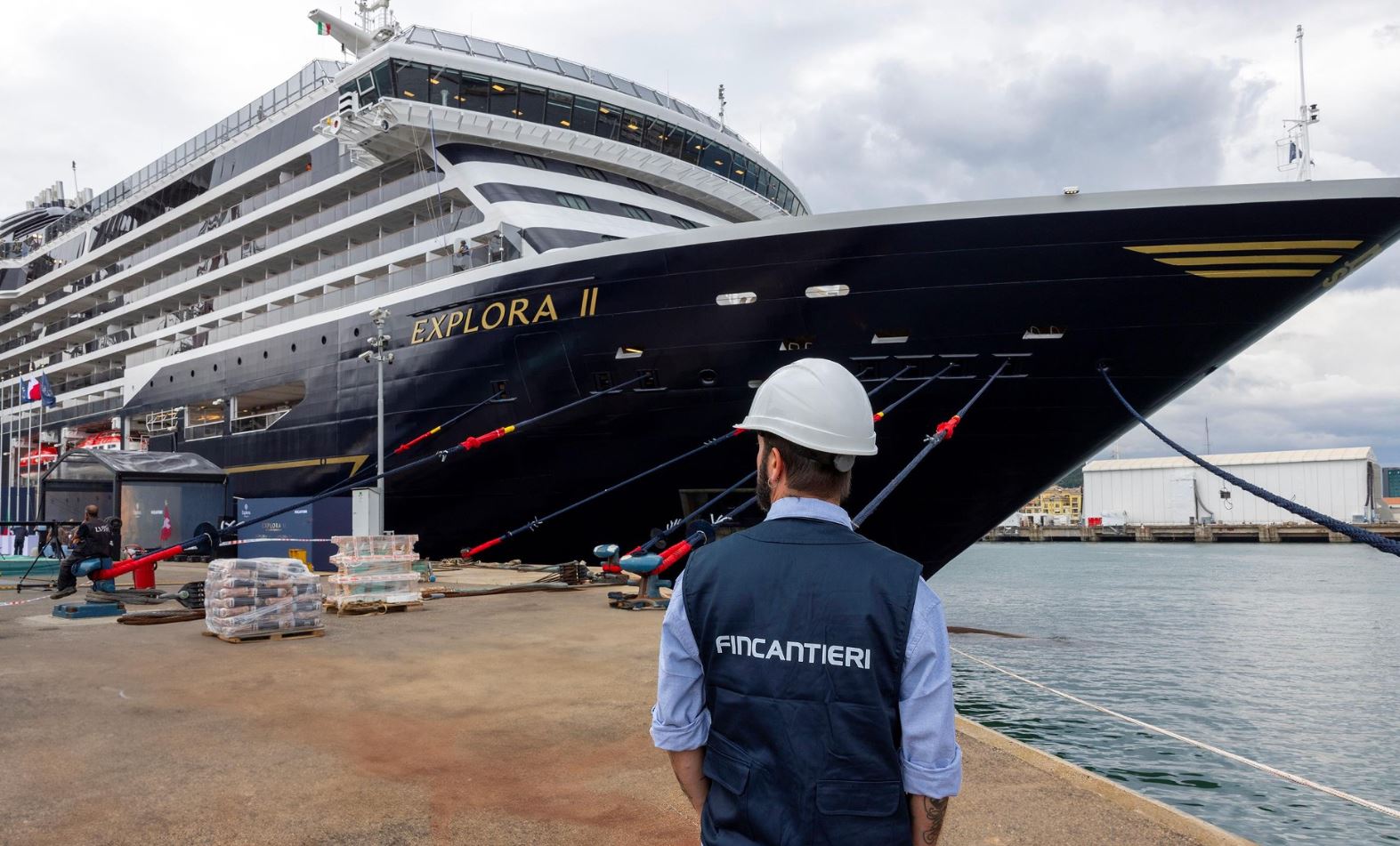 MSC : Fincantieri livre l’Explora II, met sur cale l’Explora III et ...