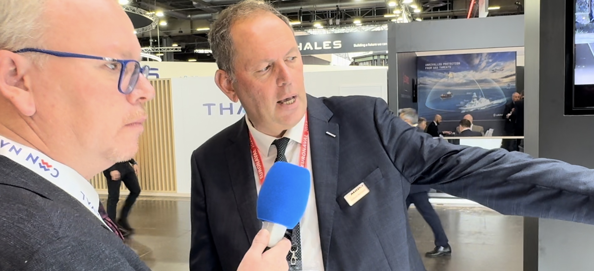 Vidéo Sea Warden, la solution antidrones de MBDA Mer et Marine