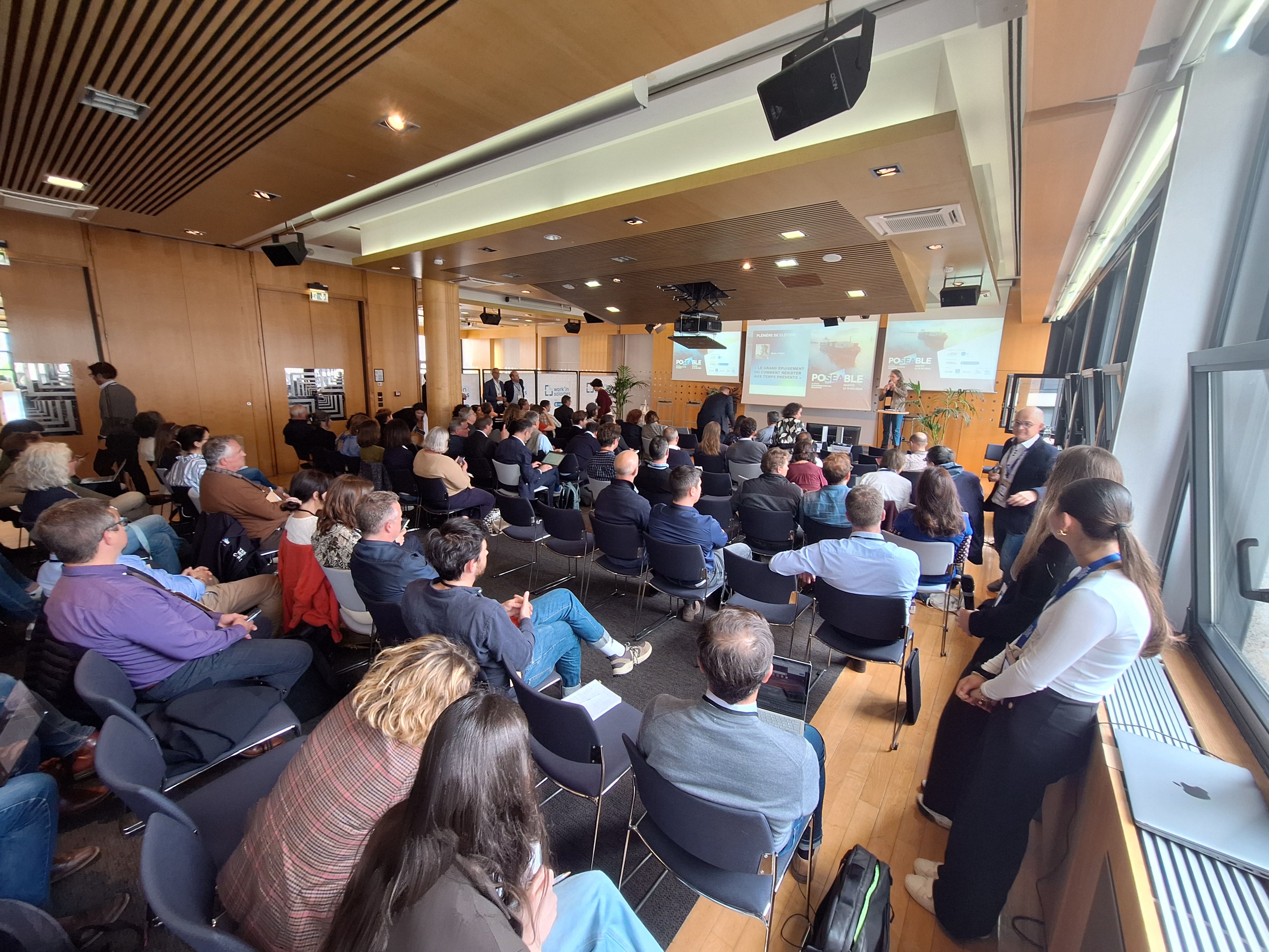 Poseable : 200 participants réunis à Nantes pour réfléchir à la ...