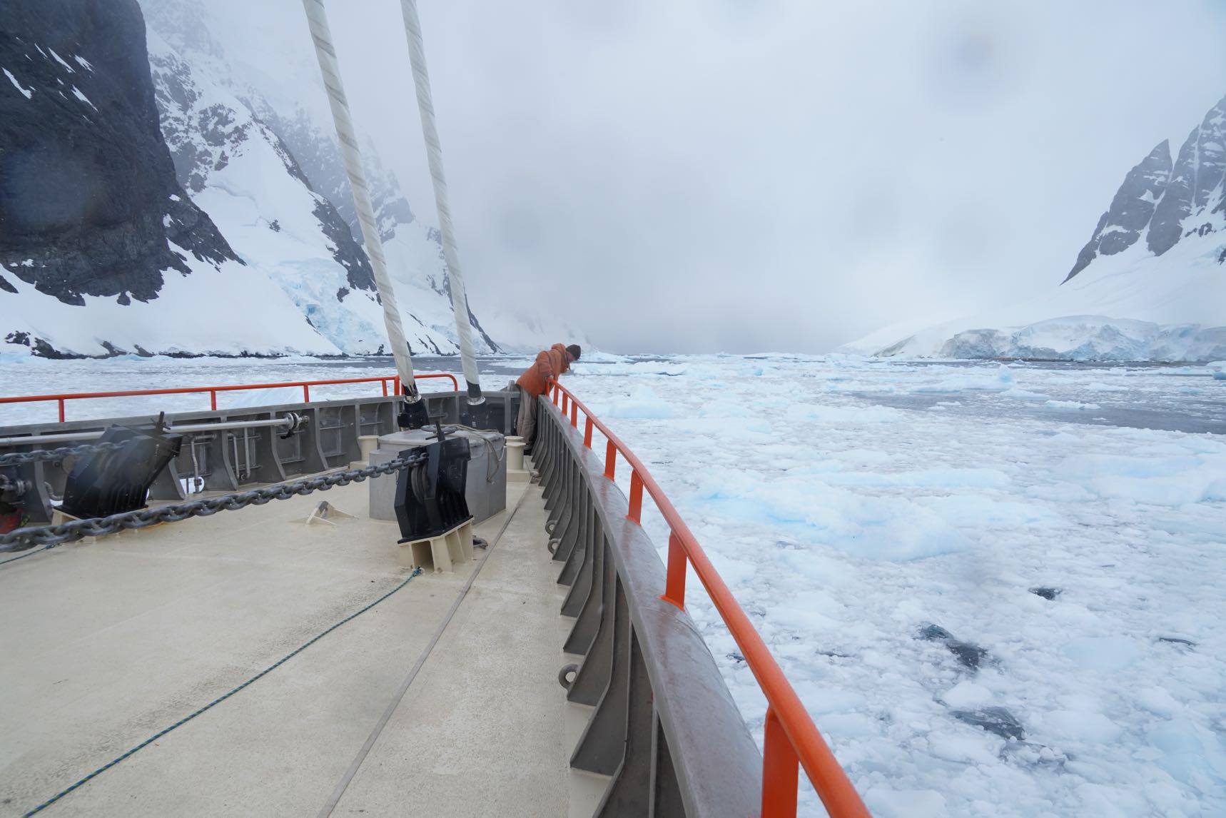 La goélette Persévérance met le cap sur l’Antarctique pour une nouvelle ...