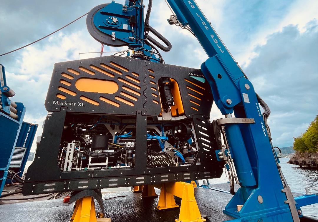 Deep Ocean Search présente un ROV capable d'opérer à 6000 mètres de ...