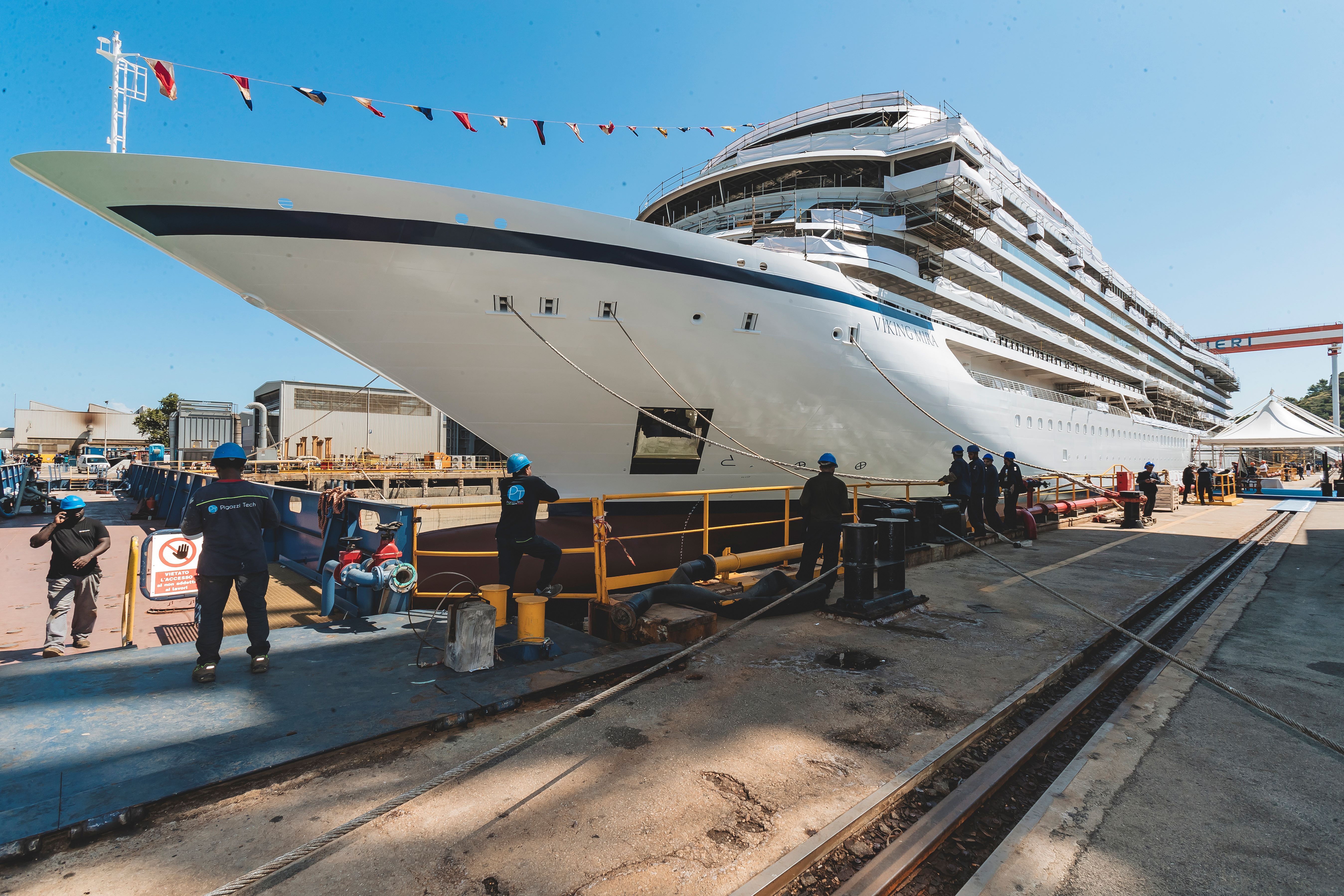 Carte Postale Ancienne – Paquebot Viking Pride (Viking River Cruises)