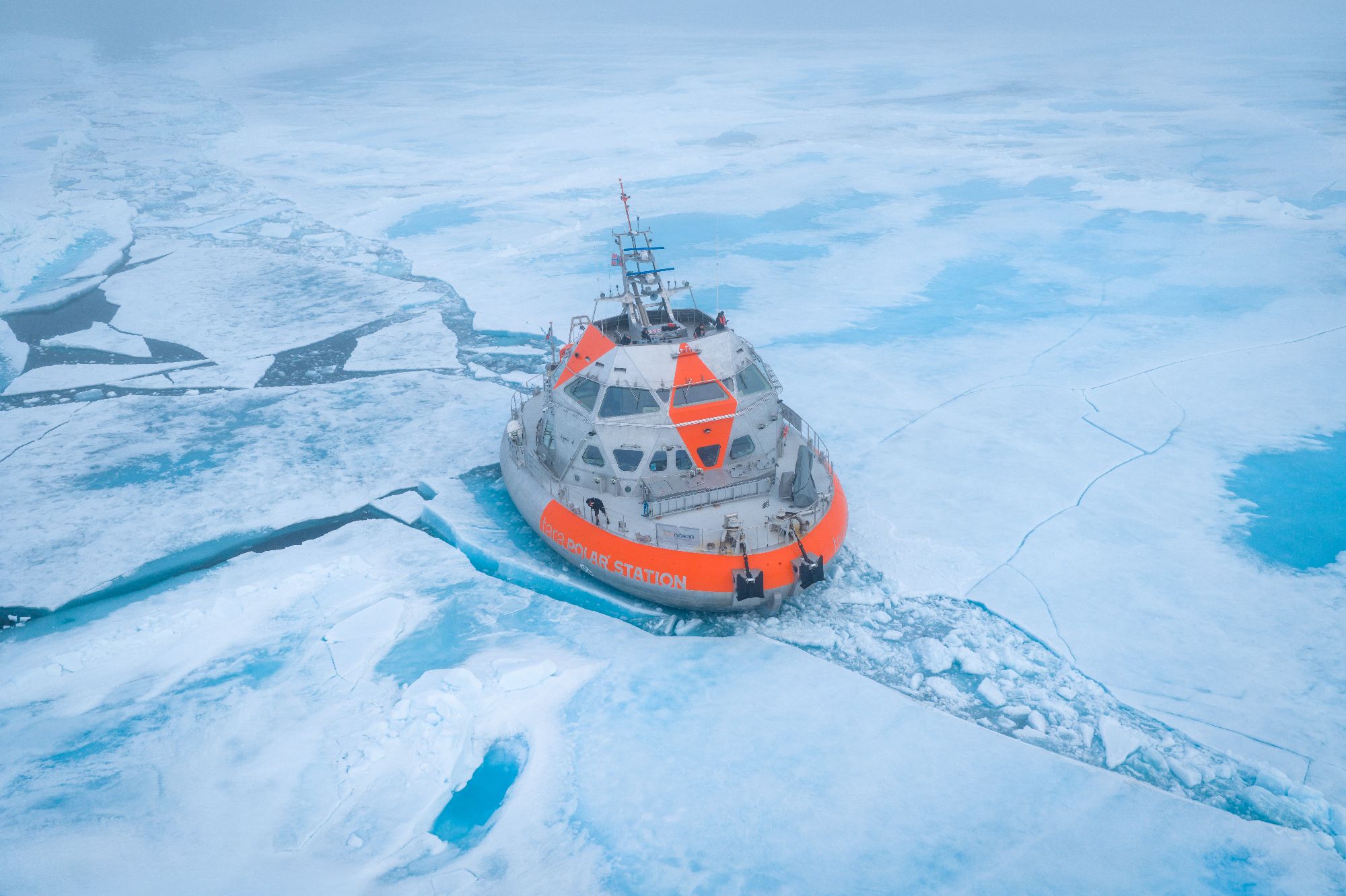 Tara Polar Station Retour Sur Un Projet Au Millim tre Pour Mauric tara-polar-station-retour-sur-un-projet-au-millim-tre-pour-mauric