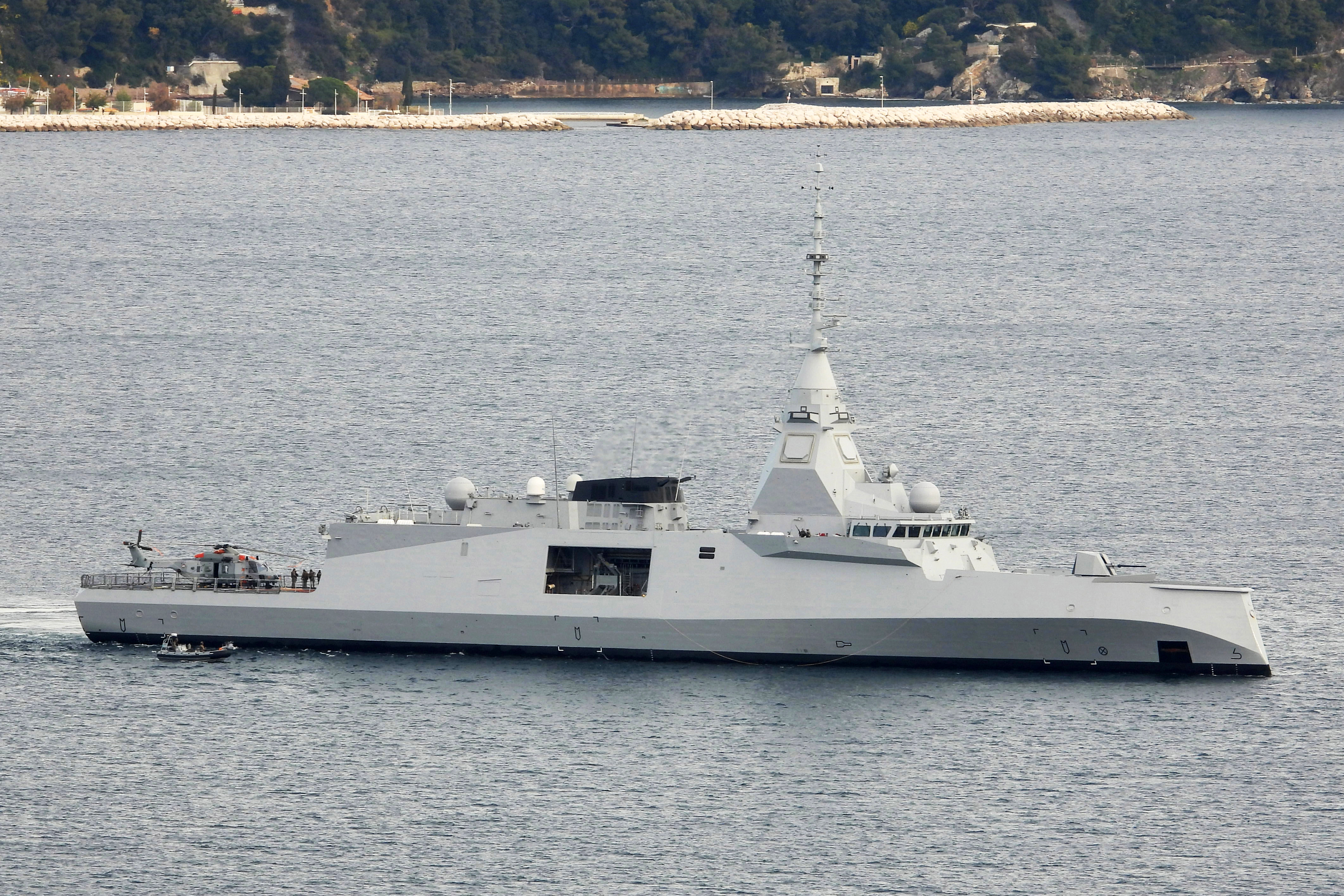 French Naval Admiral Ronarc’h Returns to Toulon After US Deployment