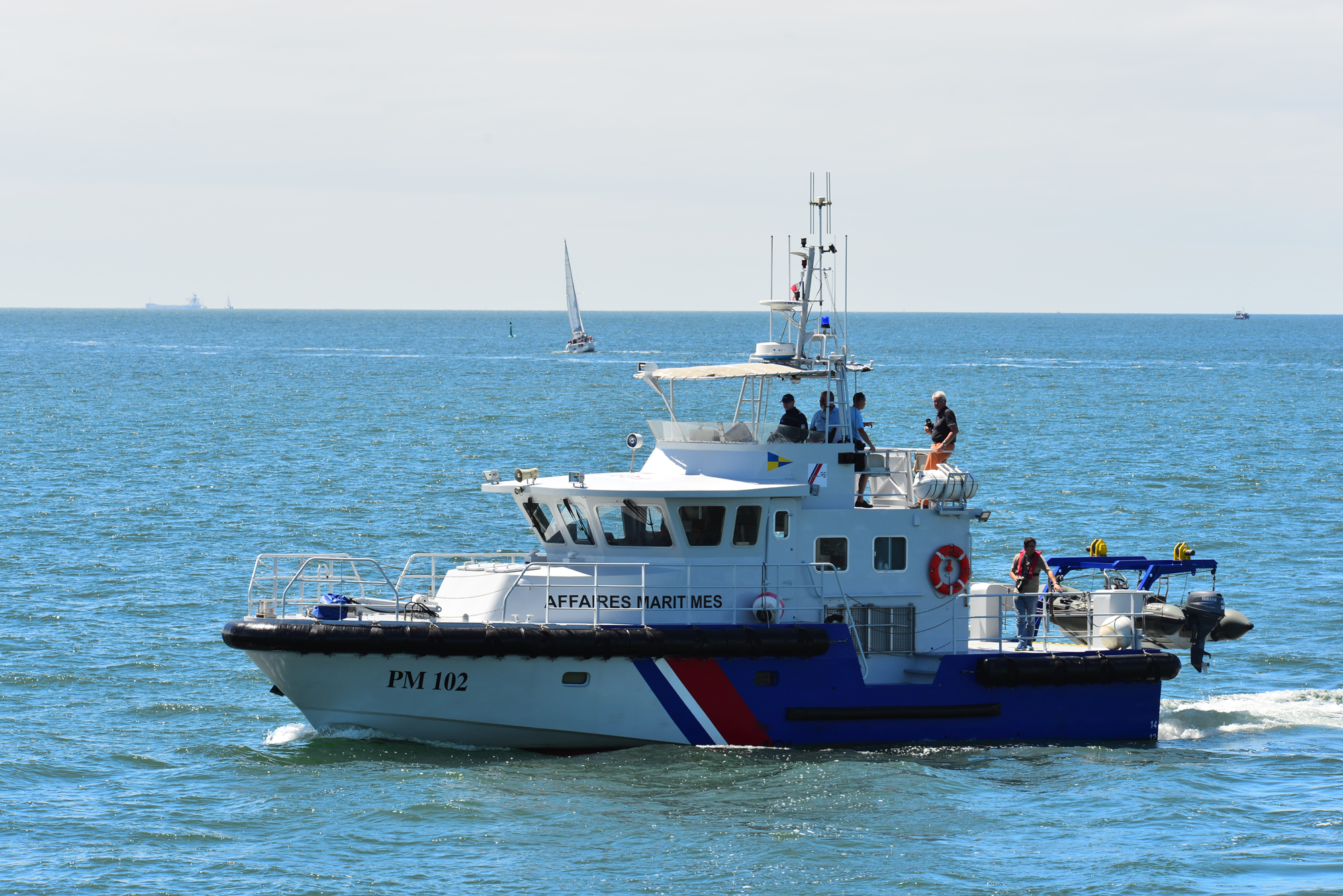 Affaires Maritimes La Vedette De Surveillance Telesto Repositionn e affaires-maritimes-la-vedette-de-surveillance-telesto-repositionn-e