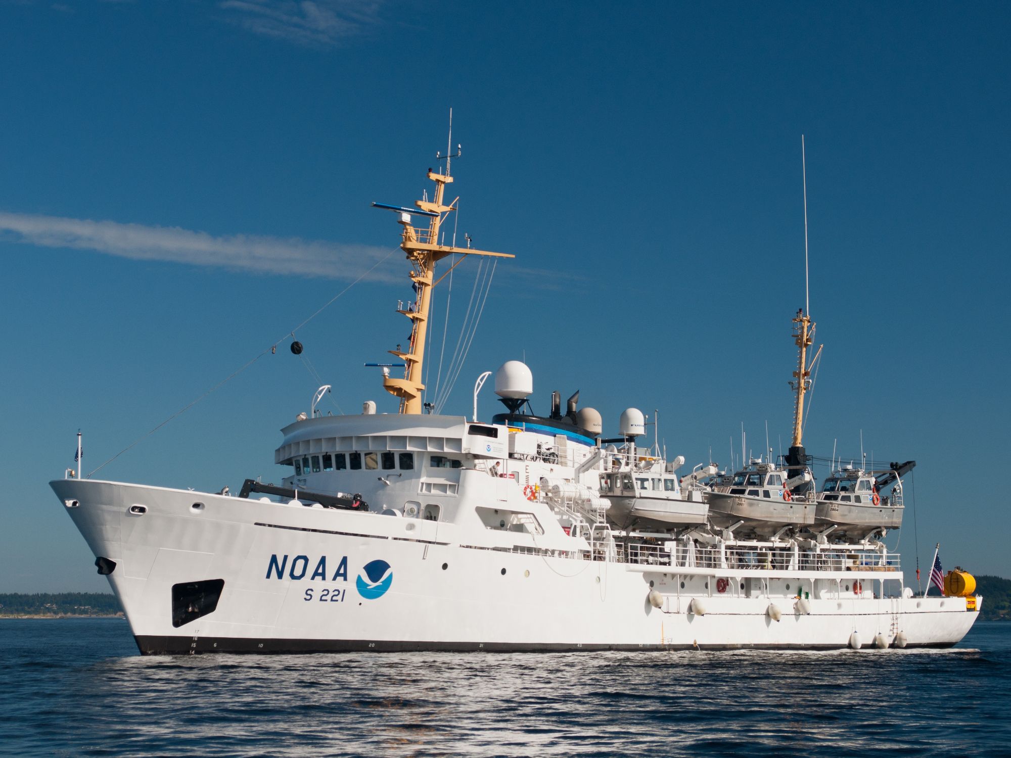 Η NOAA για να χαρτογραφήσει τον πυθμένα ενός θαλάσσιου καταφυγίου, αναζητώντας στρατηγικά ορυκτά | Θάλασσα και Ναυτικό