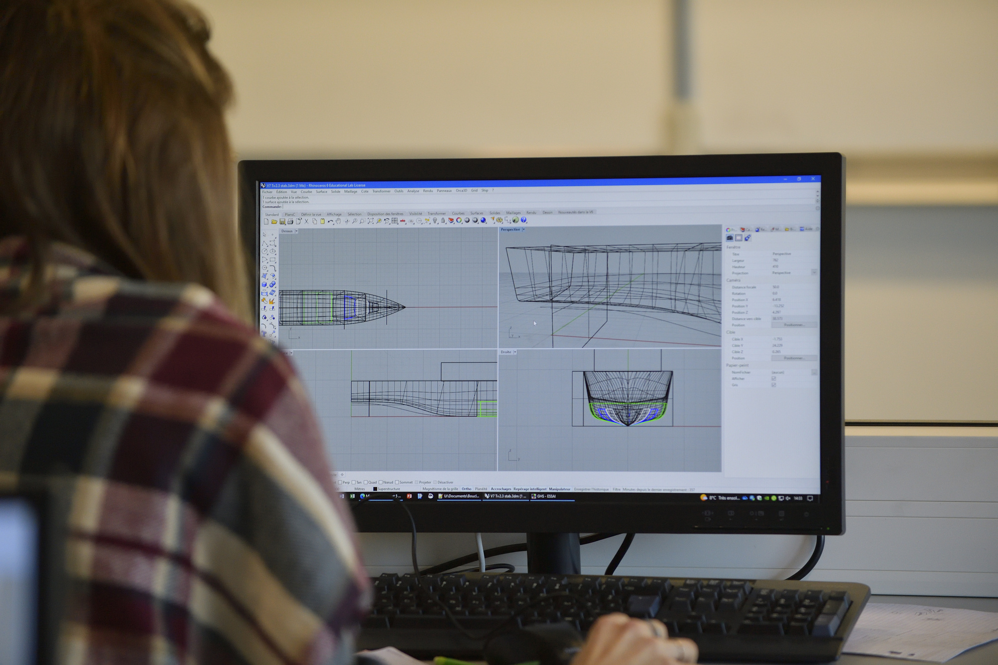 ENSTA: maritime and defense engineering at the heart of a renewed training.