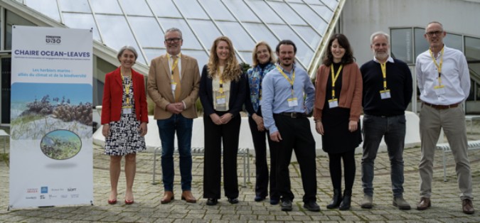 Έναρξη της καρέκλας OCEAN-LEAVES: μια μεγάλη επιστημονική κινητοποίηση για τη διάσωση των γαλλικών τροπικών θαλάσσιων χόρτων | Θάλασσα και Ναυτικό