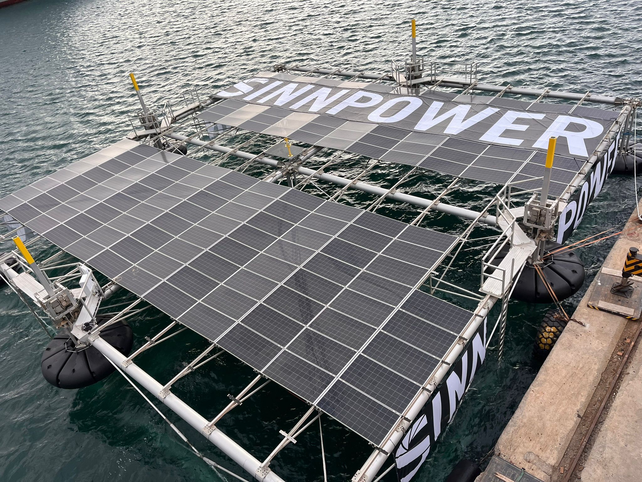 EMR : SINN Power met à l’eau un prototype de plateforme hybride ...