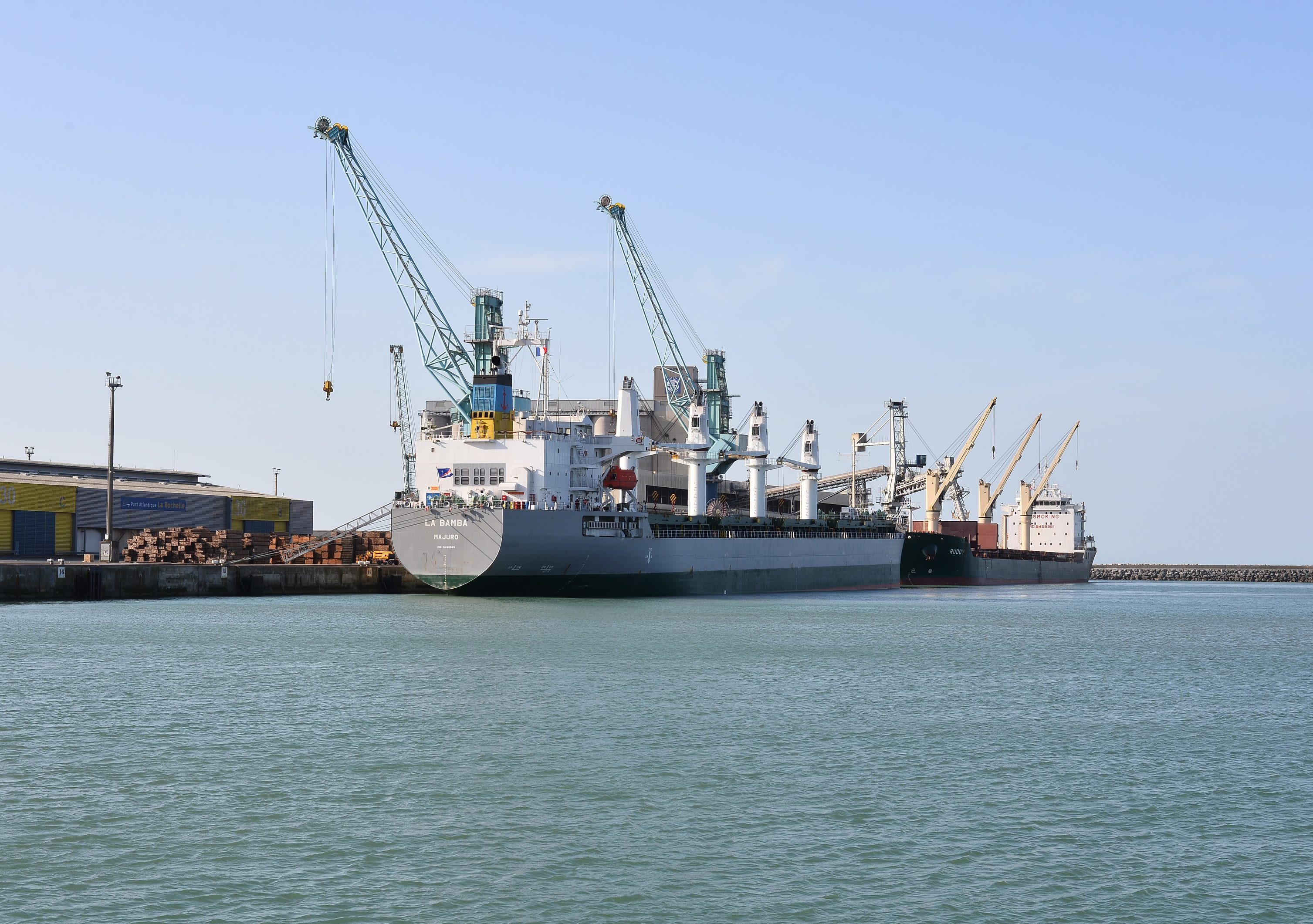 La Rochelle : une année 2025 en hausse de 4,7% | Mer et Marine