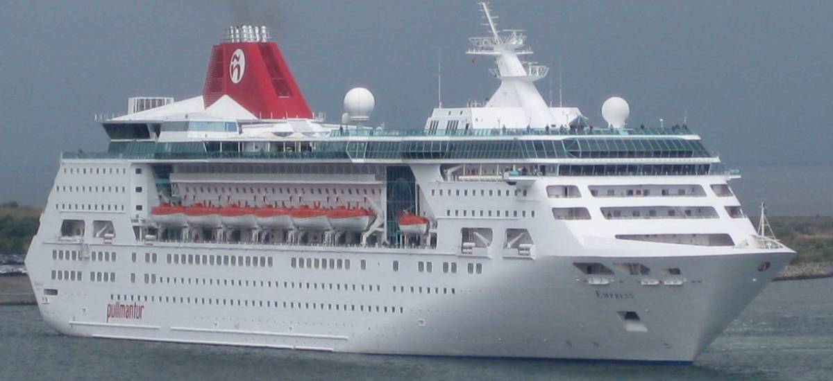 22654 empress pullmantur