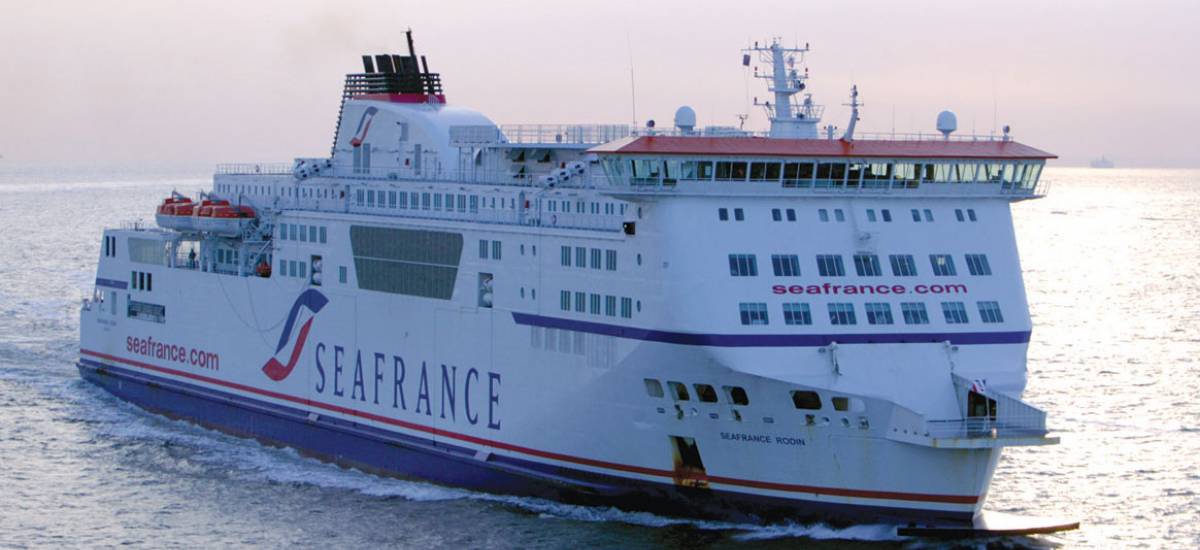 2429 SeaFrance Rodin