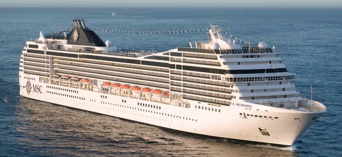 24350 msc magnifica