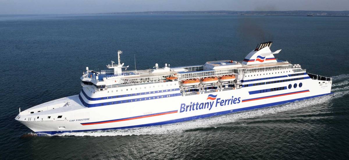 24737 brittany ferries cap finistère
