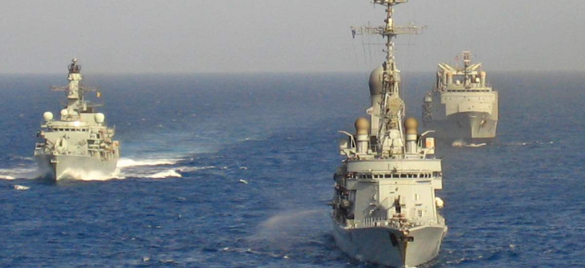 Marine nationale : La plus forte activité à la mer des grandes flottes ...
