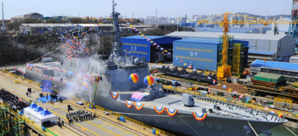32068 destroyer coree kdx ryu sung-ryong