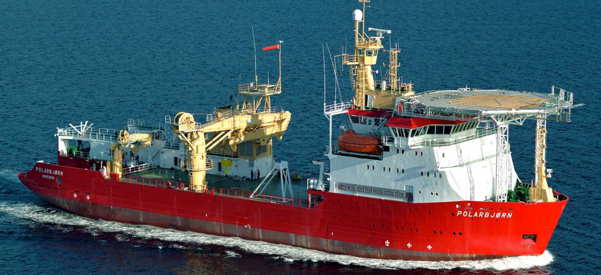 32216 polarbjorn hms endurance royal navy